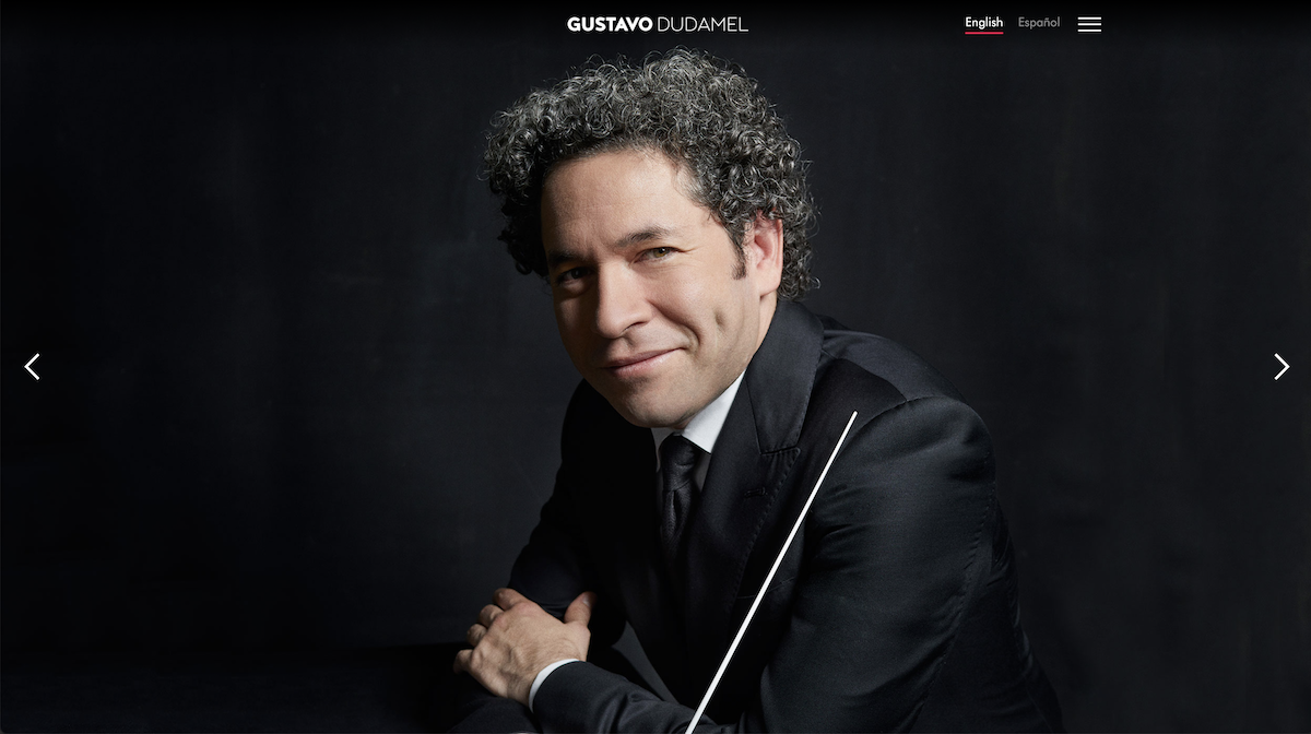 Gustavo Dudamel | Official Website